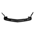 Replacement Black Textured Polypropylene Front Lower Bumper Deflector
