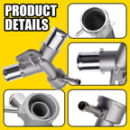 Radiator Engine Coolant Filler Neck for Toyota Yaris (2007–2019) 902-680