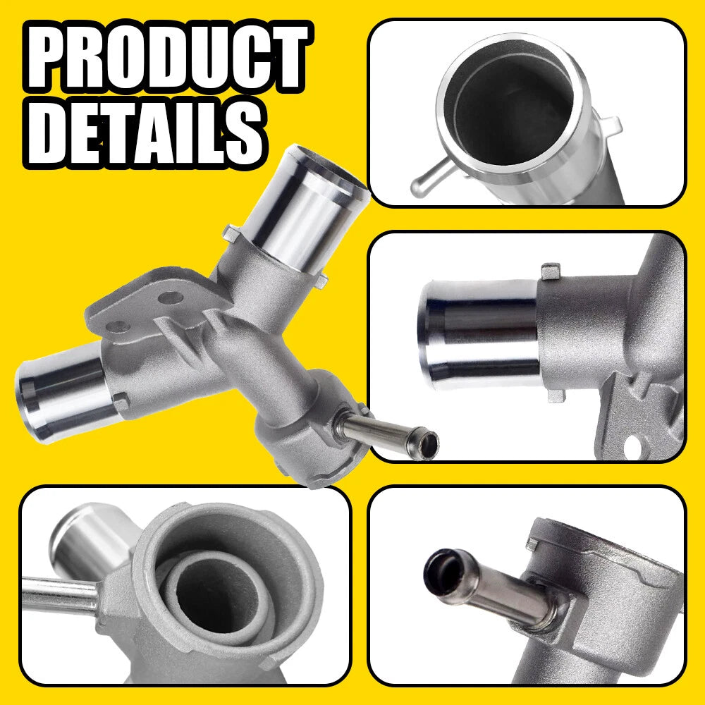 Radiator Engine Coolant Filler Neck for Toyota Yaris (2007–2019) 902-680
