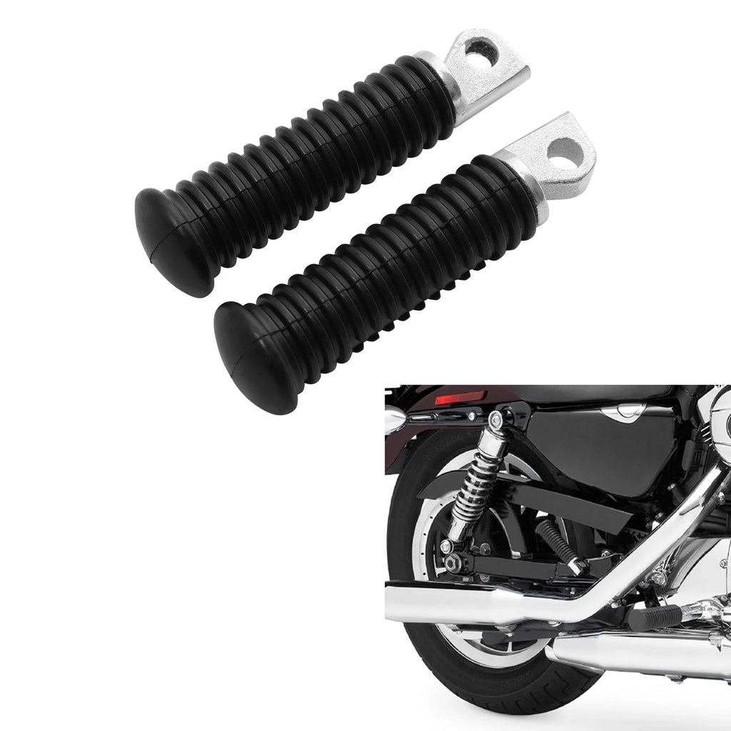 Rear Passenger Foot Pegs for Harley Sportster Iron XL1200 883 (2009–2013)