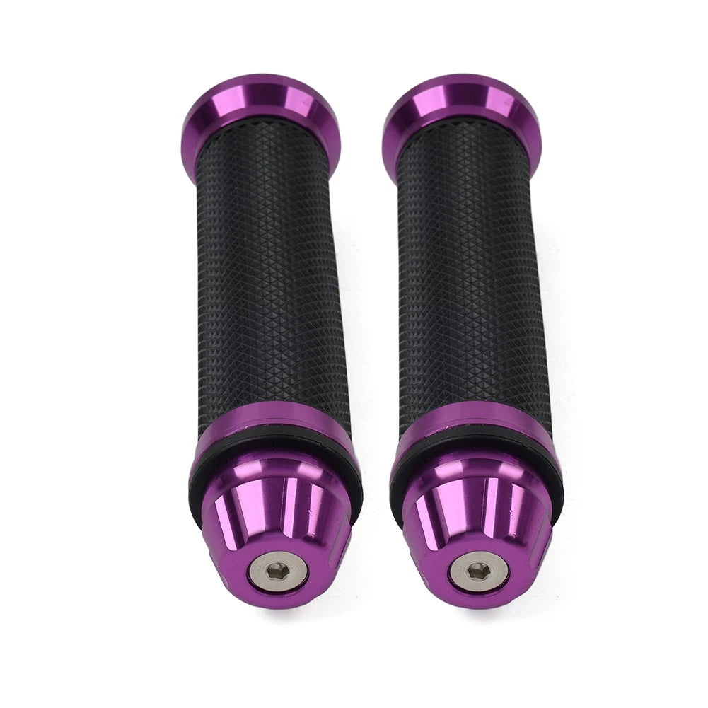 7/8" Handle Bar Hand Grip for Yamaha Honda Suzuki (All Years) - Purple