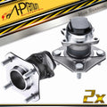 2X Rear Wheel Hub & Bearing Assembly for Nissan Versa (2007–2011)