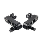 Foot Peg Mount Extensions for Harley Sportster XL1200 XL883 Softail Dyna (2004-2023)