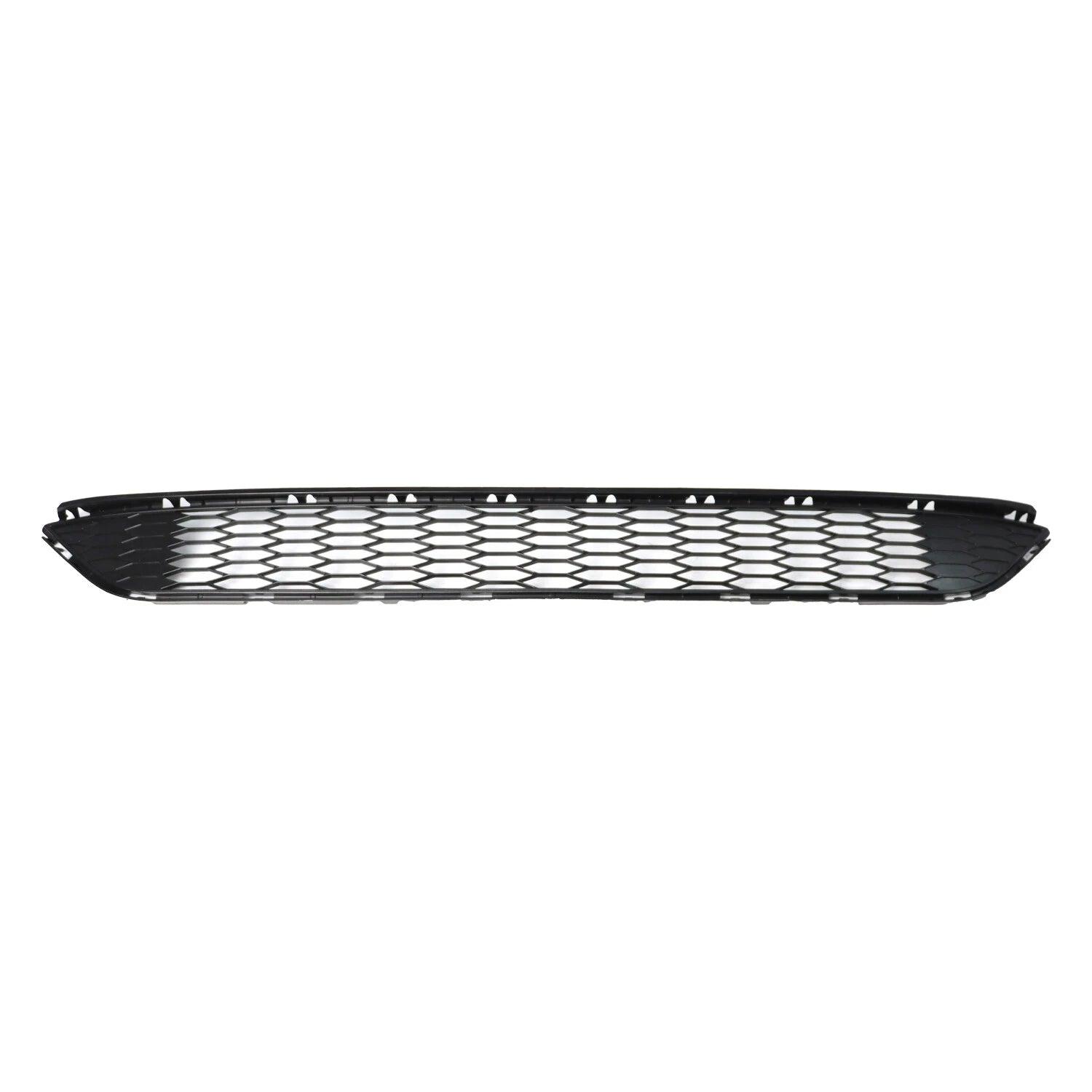 Front Bumper Lower Grille Black for Ford Edge (2015–2018)