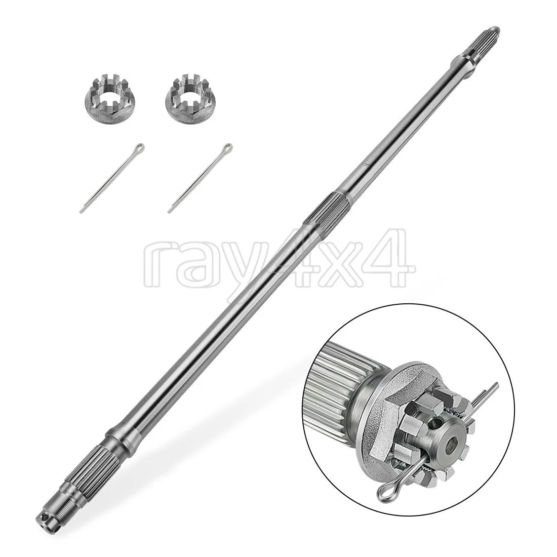 Shaft, RR. Axle 42311-HN2-010 42311-HR0-F00 for Honda Rubicon 500 Foreman 500 (2001–2023)
