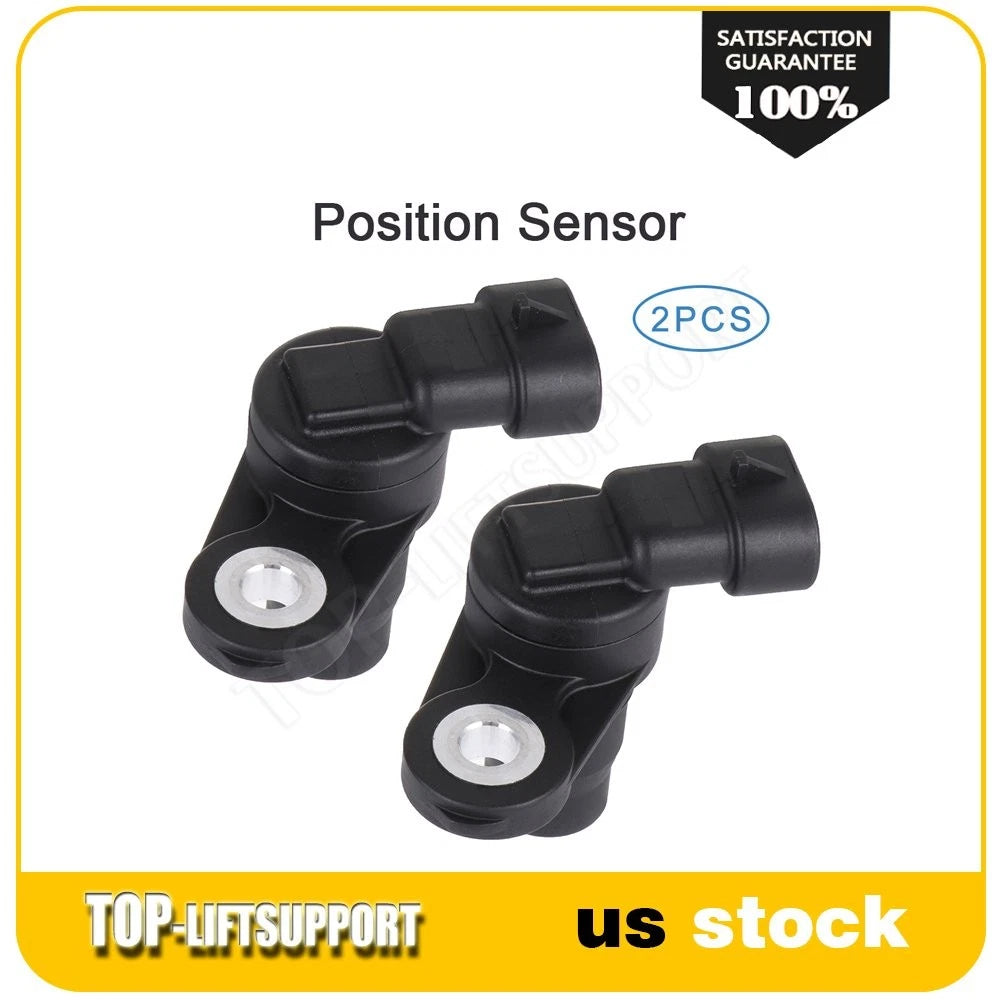 2X Camshaft Position Sensor for GMC Canyon SL Crew Cab Pickup