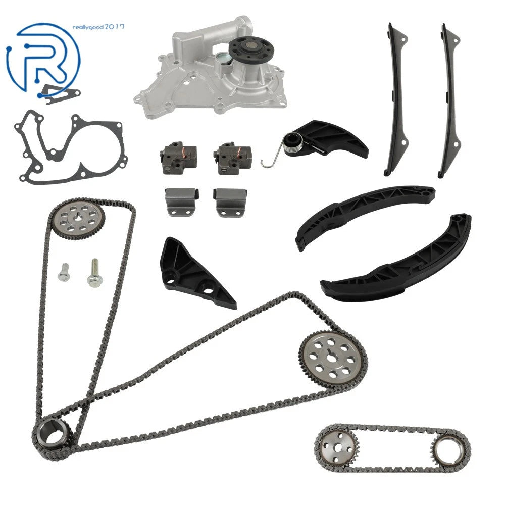 Timing Chain Kit & Water Pump for Hyundai Sorento Kia Azera (2006–2013)