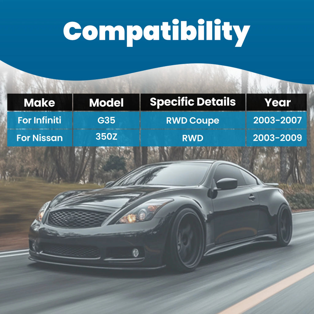 Front Control Arms for Infiniti G35 Nissan 350Z RWD (2003–2009)