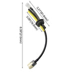 Fuel Line Kit for Echo String Trimmers Leaf Blowers Edgers (90069, 90097)