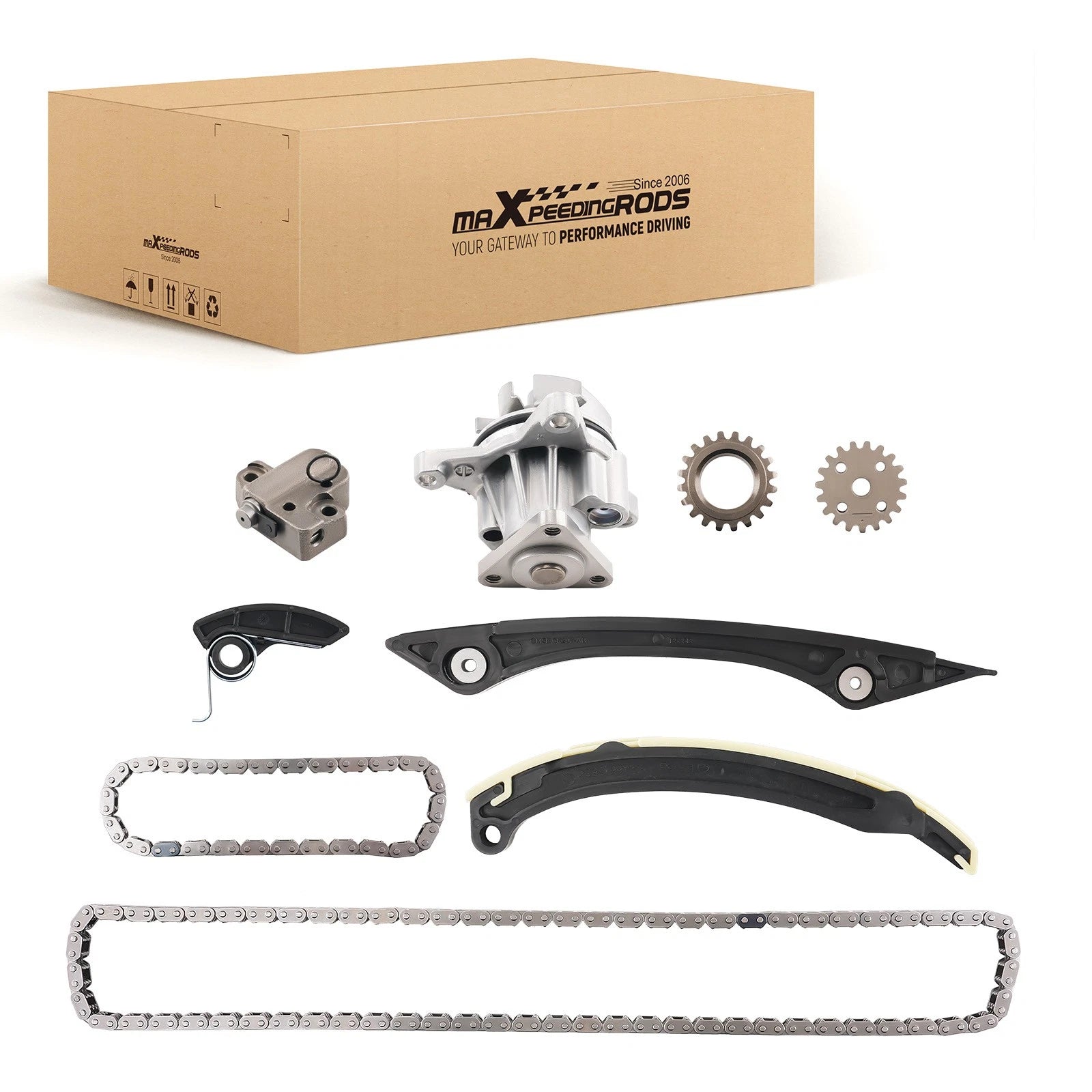 Engine Timing Chain Set for Ford Focus 2.0L (2012–2017) CM5Z-6A895-A
