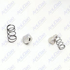 2Pcs Valve & Spring for Evinrude Johnson 25HP-50HP (1989–2004) 0335134 335134 435567