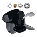 13"x17" Propeller for Mercury 40-140HP (488M8026590) 4 Blade 15 Tooth