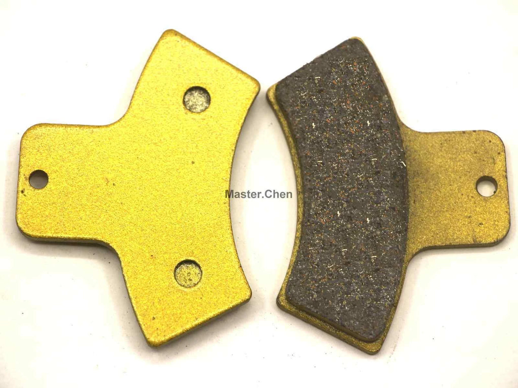 Front Rear Brake Pads for Polaris Sportsman 500 (2000–2006)