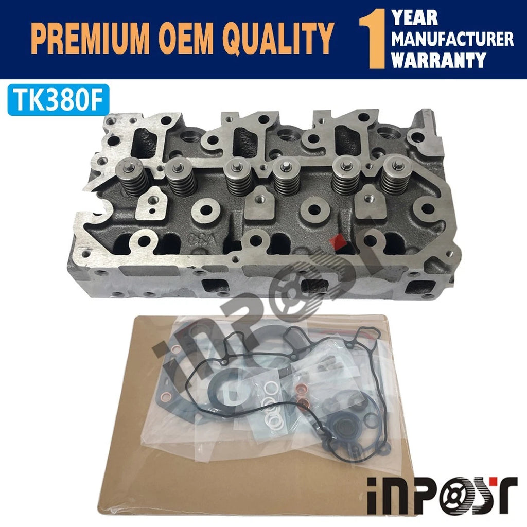 Complete Cylinder Head Assy for Thermo King TK3.80 TK380 TK380F