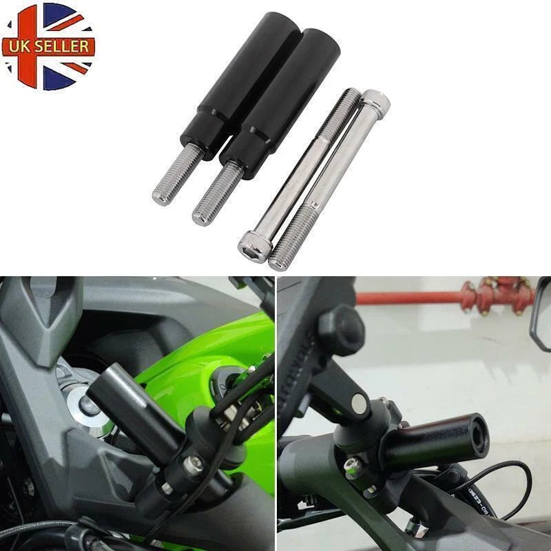 2X Navigation Phone Bracket Rod for Kawasaki ZG1400/GTR1400/Concours 14 (2008–2016)