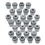 29Pc ER40 Precision Spring Collet Set for CNC Milling Lathe
