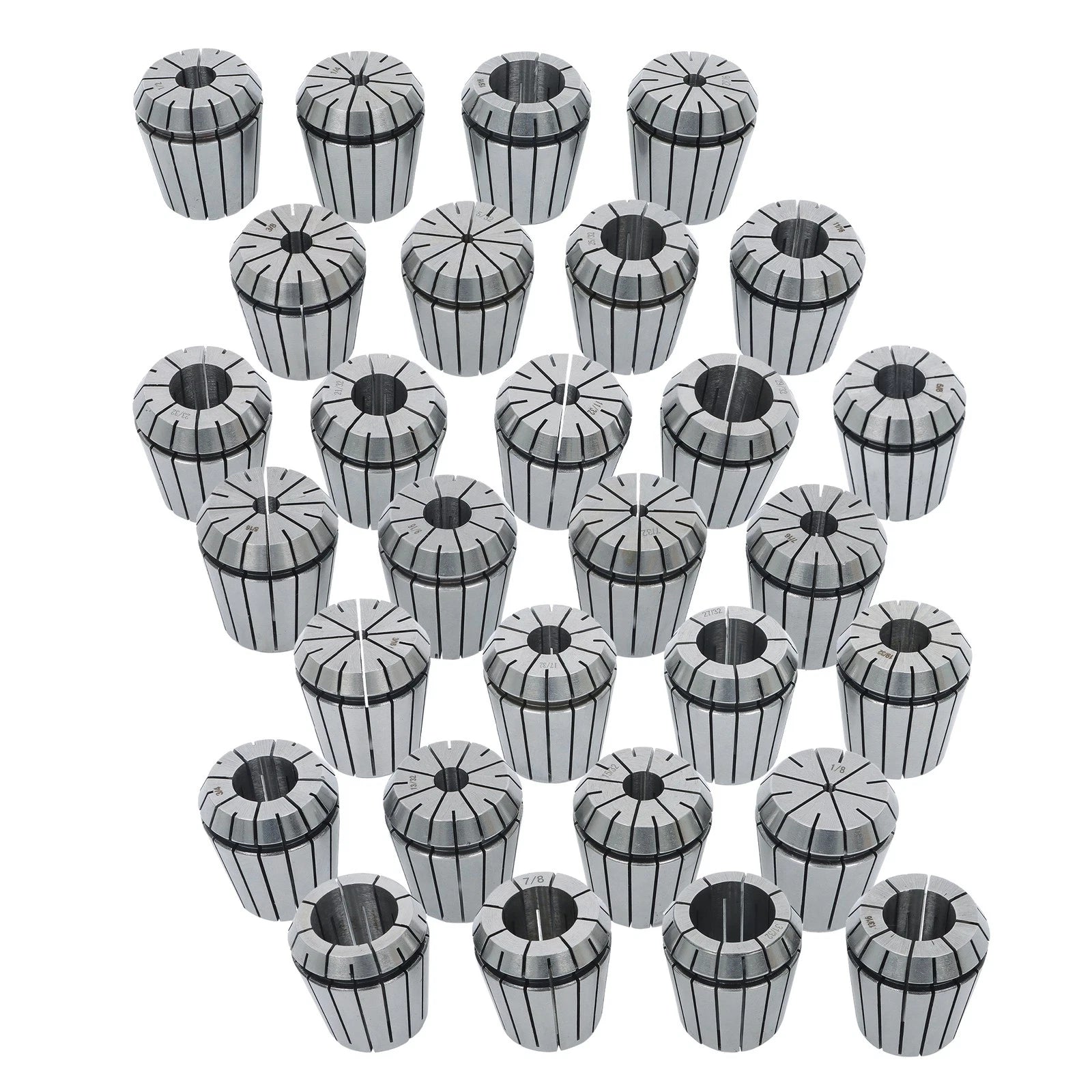 29Pc ER40 Precision Spring Collet Set for CNC Milling Lathe