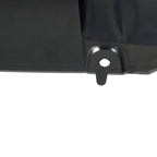 Front Upper Grille for Honda Civic (2014–2015) Chrome & Black