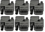 Set of 6 Ignition Coils for Mercedes S203 W203 C208 A208 (2001–2007) Bosch 0221503035