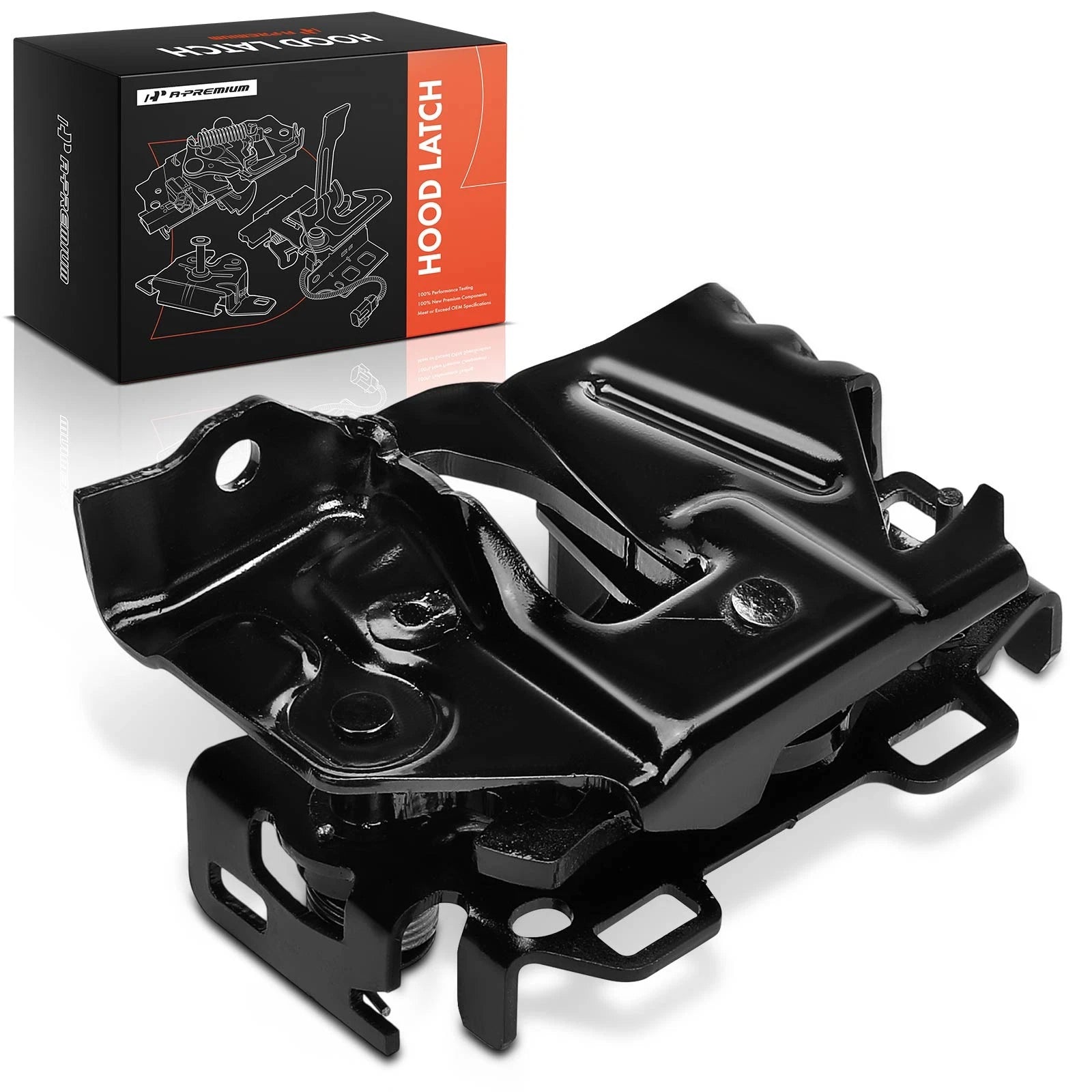 Hood Latch Lock for Mercedes-Benz W223 S500 S580 S580e AMG GT (2021–2023)