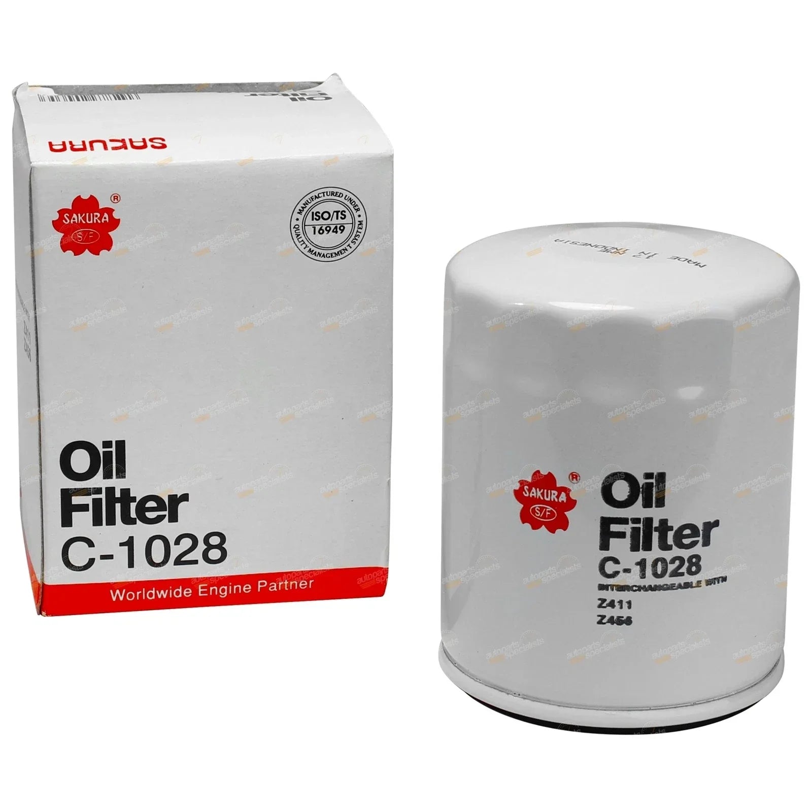 Engine Oil Filter for Ford Courier 4cyl 2.6L (1990-2005)