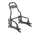 12" Black Rear Passenger Backrest Sissy Bar for Indian Chief Vintage (2014–2018)