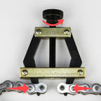 Roller Chain Connecting Puller Holder for Various Chains (#25-#60, 420, 415, 415H)