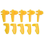 Wheel Protector Birds Head Restraints Round Plastic Pad