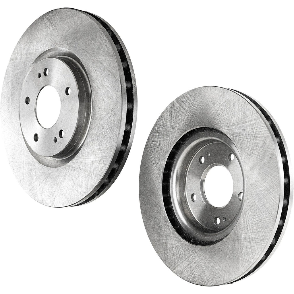 Front & Rear Brake Disc Rotors for Mitsubishi Lancer (2003–2006)