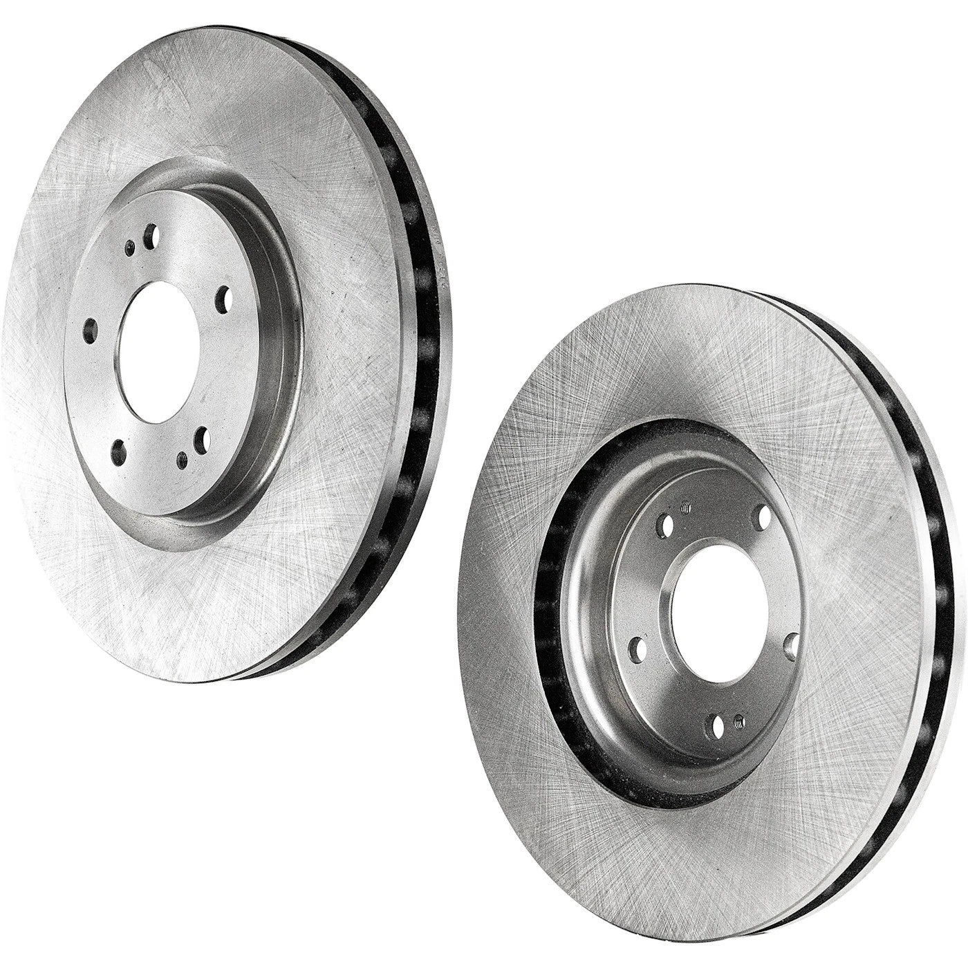 Front & Rear Brake Disc Rotors for Mitsubishi Lancer (2003–2006)