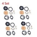 Set of 4 Carburetor Rebuild Kits for Tillotson RK-88HL Chainsaws