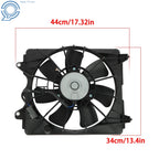 Radiator Condenser Fan Assembly for Honda Civic (2006–2011)