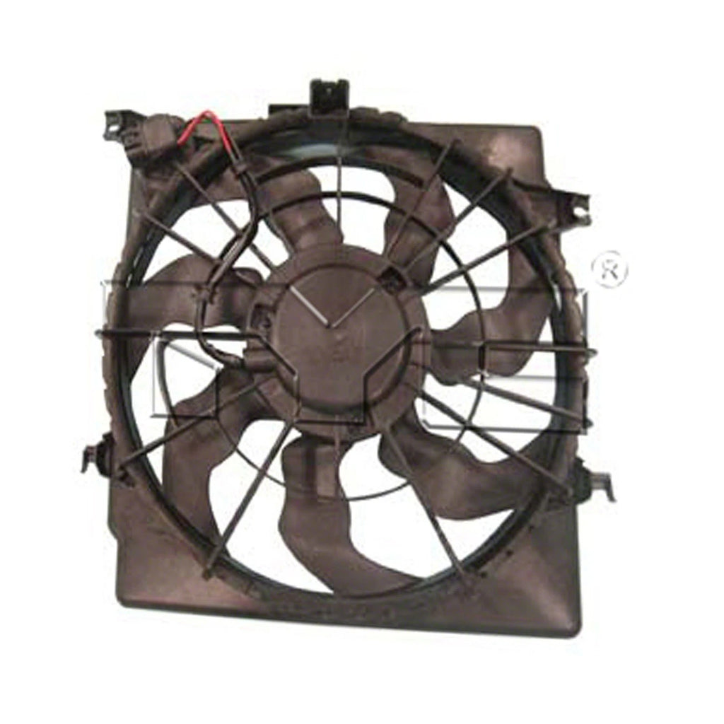 Replacement Radiator Condenser Fan Assembly for Ford Ranger PX (2011–2018)