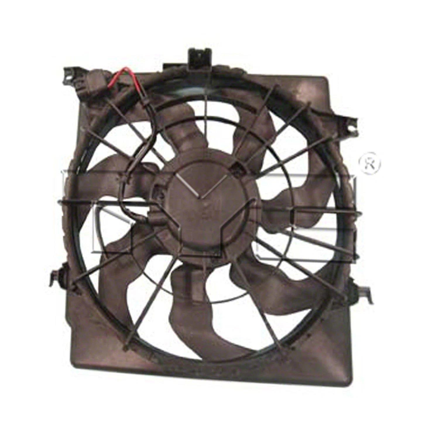 Replacement Radiator Condenser Fan Assembly for Ford Ranger PX (2011–2018)