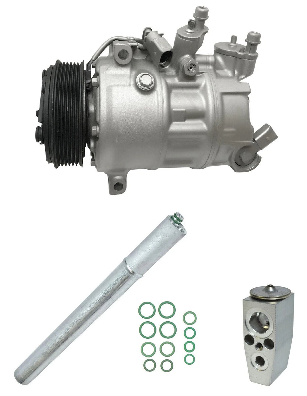 AC Compressor Kit Replacement for Volkswagen Passat 3.6L (2017–2017)