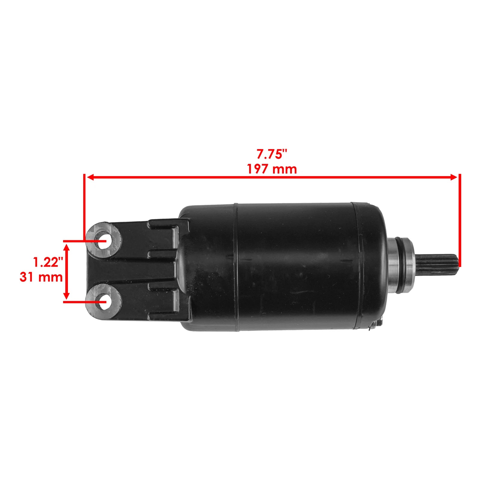 Starter for Yamaha WaverRunner (6EY-81800-00-00)