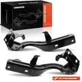 2X Silver Hood Hinges for Nissan Altima (2019–2023) Sedan