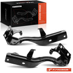 2X Silver Hood Hinges for Nissan Altima (2019–2023) Sedan
