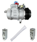 A C Compressor Kit Replacement for Toyota Land Cruiser 4.7L (1998–1998)