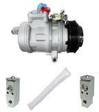 A C Compressor Kit Replacement for Toyota Land Cruiser 4.7L (1998–1998)