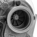 T3 4-Bolt V-Band Turbo Kit + 27x7x2.5 Intercooler + 2.5" Turbo Pipe