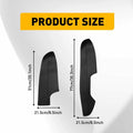 4X Interior Door Armrest Panel Leather Cover for Nissan Rogue (2014–2020)