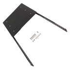 Black Steel Boat Mount for Universal Anchor Winch BBQ Grill Platform