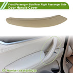 Door Panel Handle Pull Trim Cover for BMW X5 (2008–2013) No. 51416970238 Beige