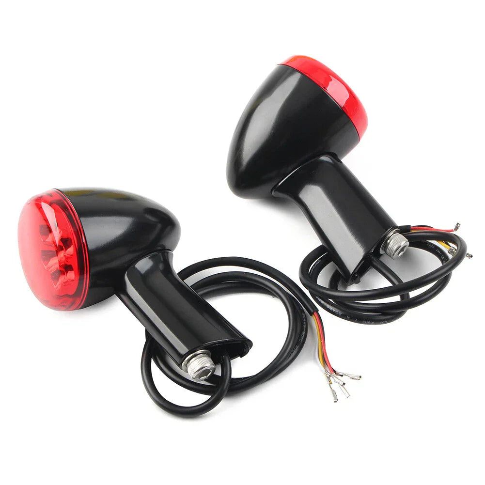 LED Rear Turn Signal Lights for Harley Sportster XL 883 1200 (1992-2022)