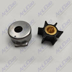 Water Pump Impeller Kit for Evinrude OMC (1980–2005) 389844 0396644 396644