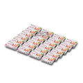 X24 Air Freshener for Car/Auto/Bath/Office - White Peach Scent (200g)