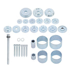 31pcs Front Wheel Drive Hub Bearing Puller Tool Kit for Various Models