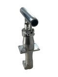 Tigress Tigershark II Single Manual Outrigger Holder for Side Mount (STBD)