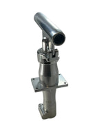 Tigress Tigershark II Single Manual Outrigger Holder for Side Mount (STBD)